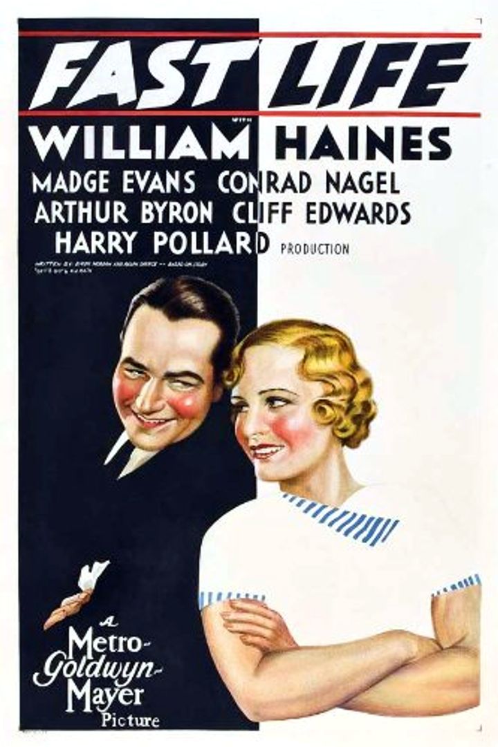 Fast Life (1932) Poster