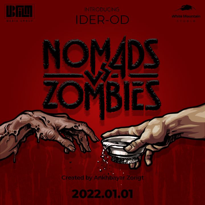 Nomads Vs. Zombies (2022) Poster