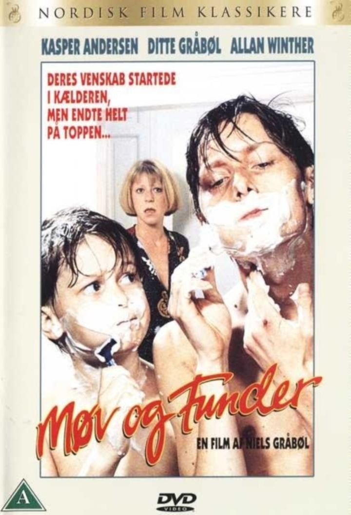 Møv Og Funder (1991) Poster