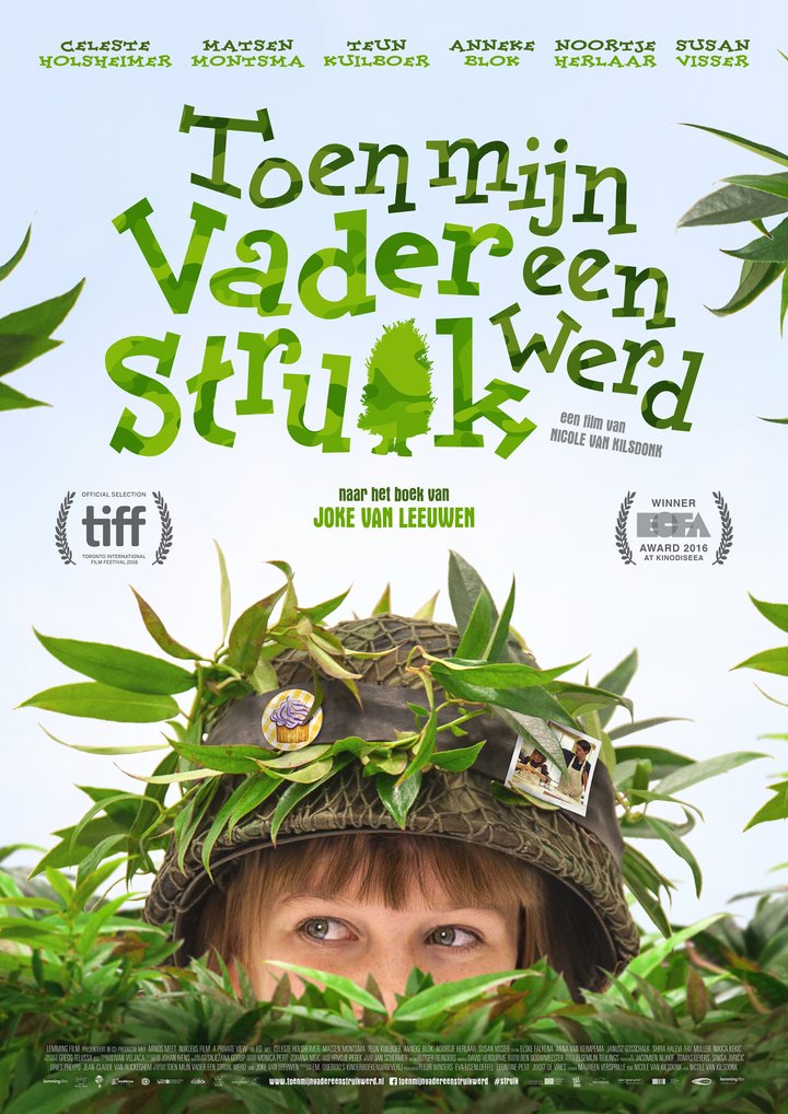 Toen Mijn Vader Een Struik Werd (2016) Poster