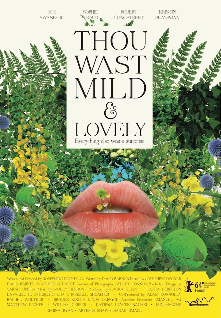 Thou Wast Mild And Lovely (2014) Poster