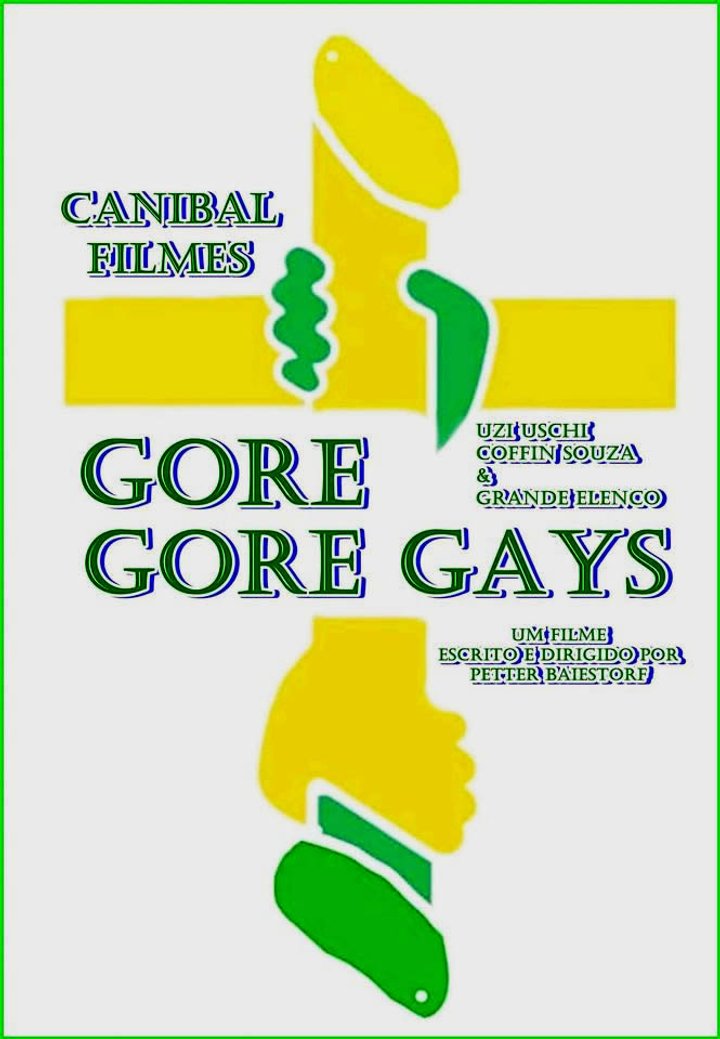 Gore Gore Gays (1998) Poster