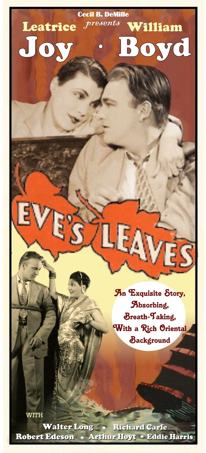 Eve's Leaves (1926) Poster