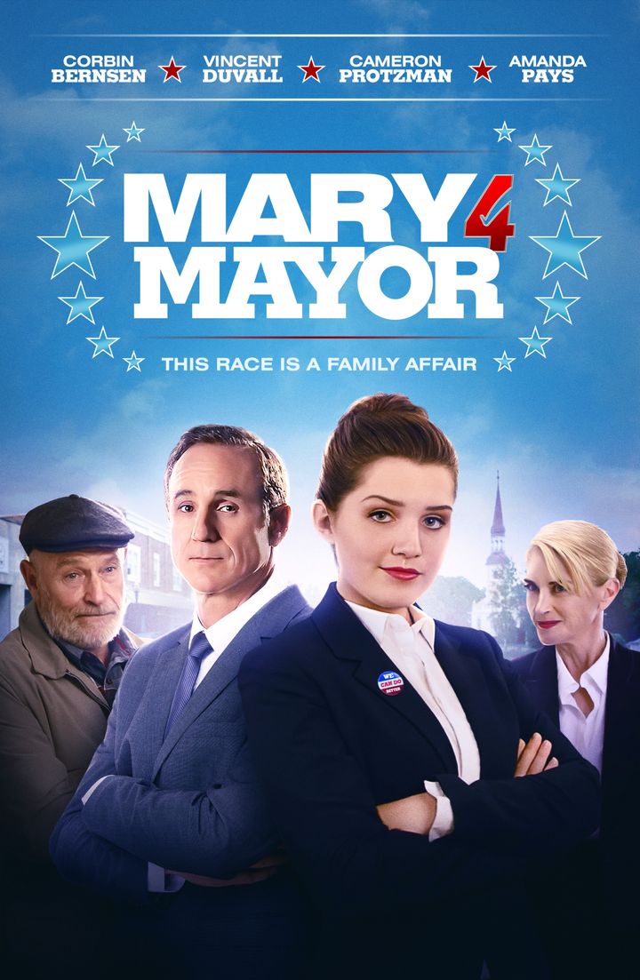 Mary For Mayor (2020) Poster