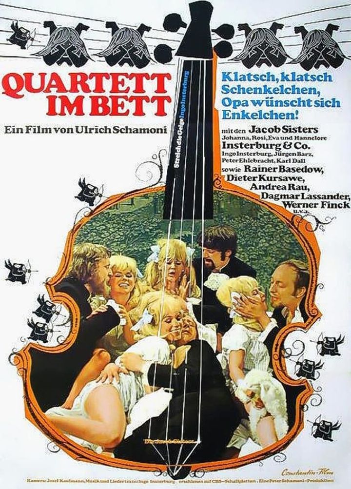 Quartett Im Bett (1968) Poster