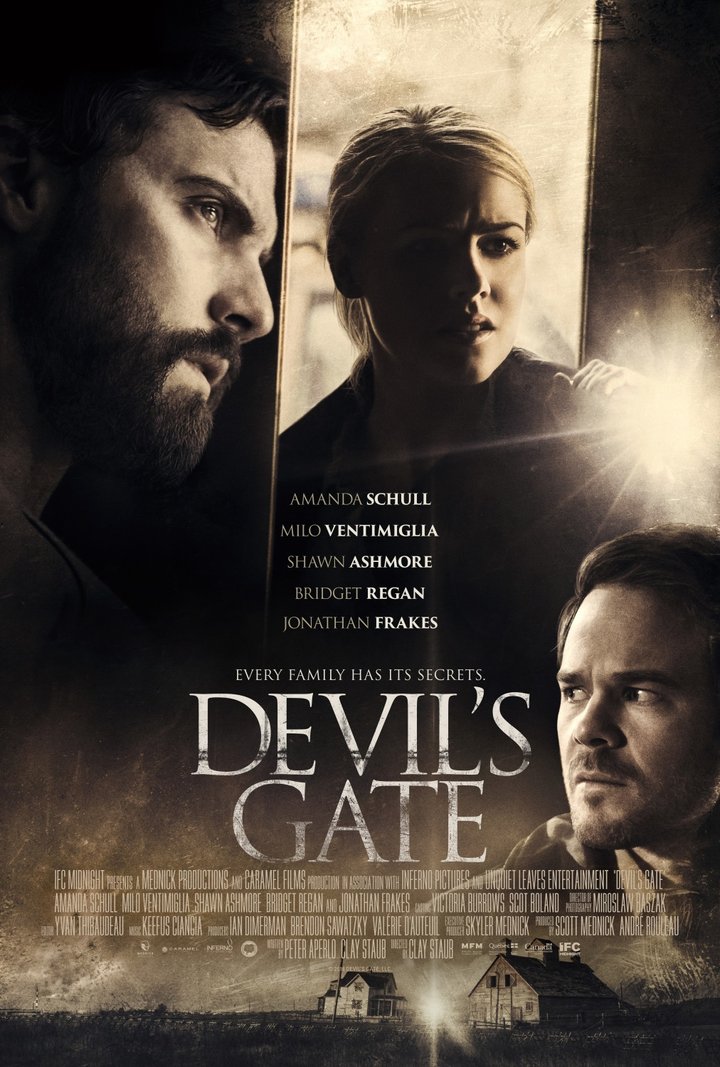 Devil's Gate (2017) Poster