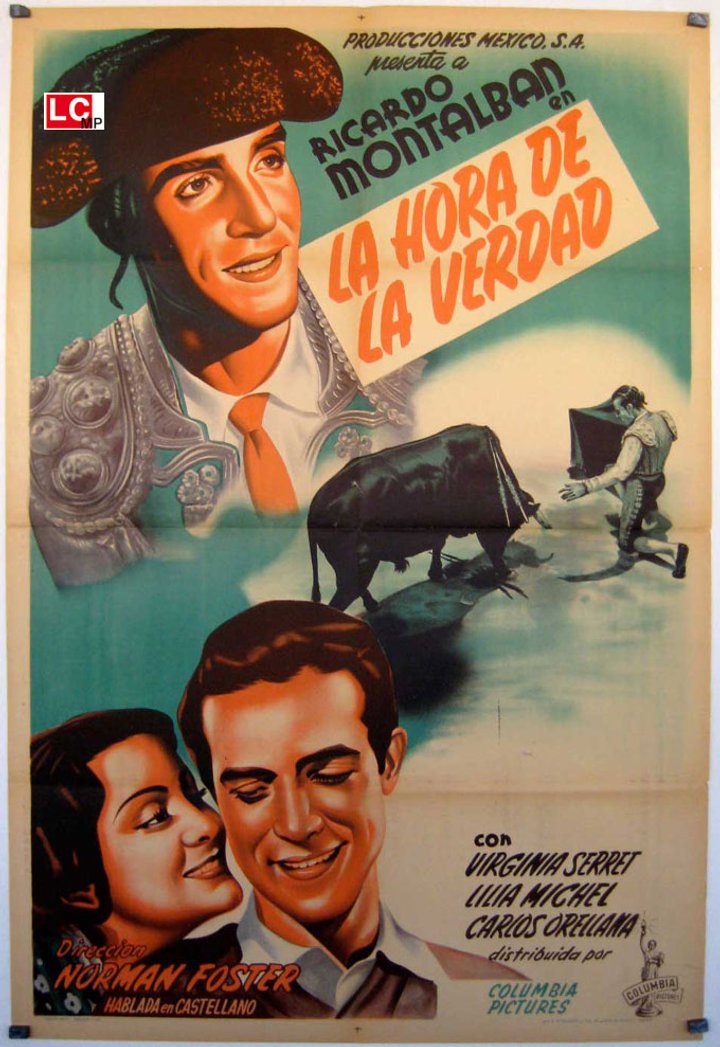 La Hora De La Verdad (1945) Poster