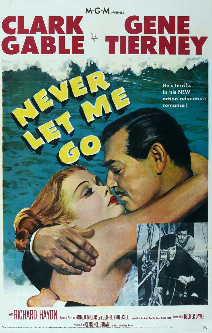 Never Let Me Go (1953) Poster