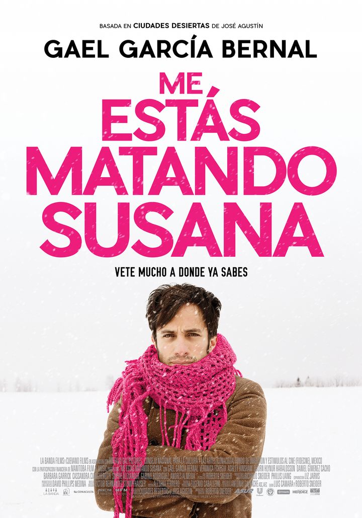 Me Estás Matando Susana (2016) Poster