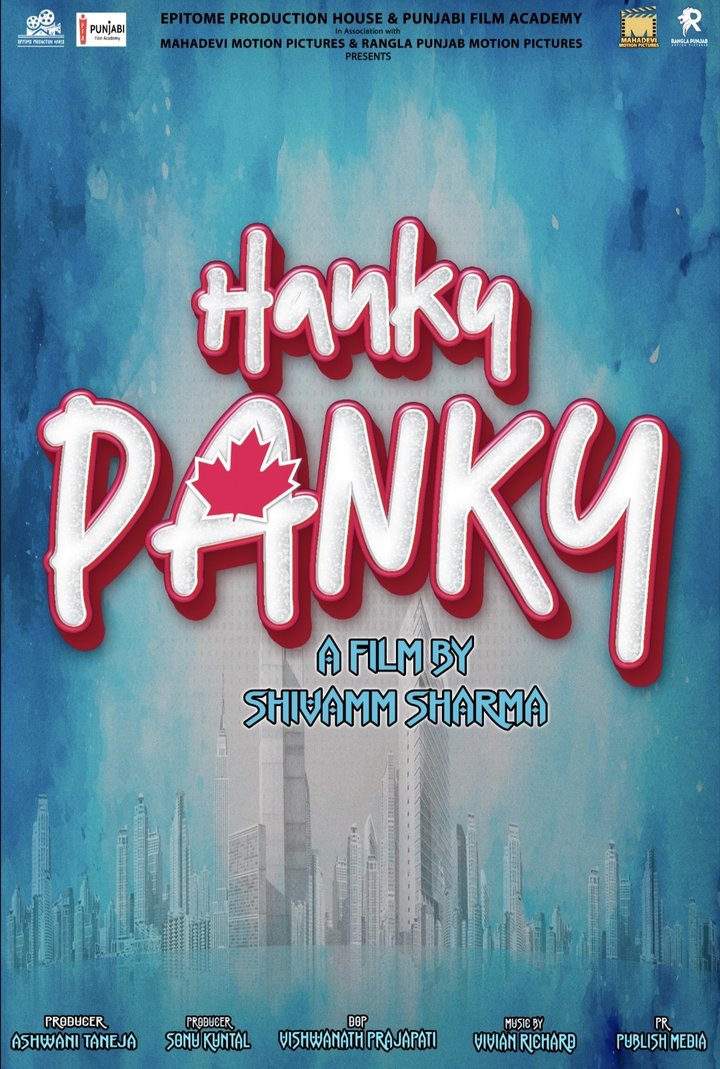 Hanky Panky (2023) Poster