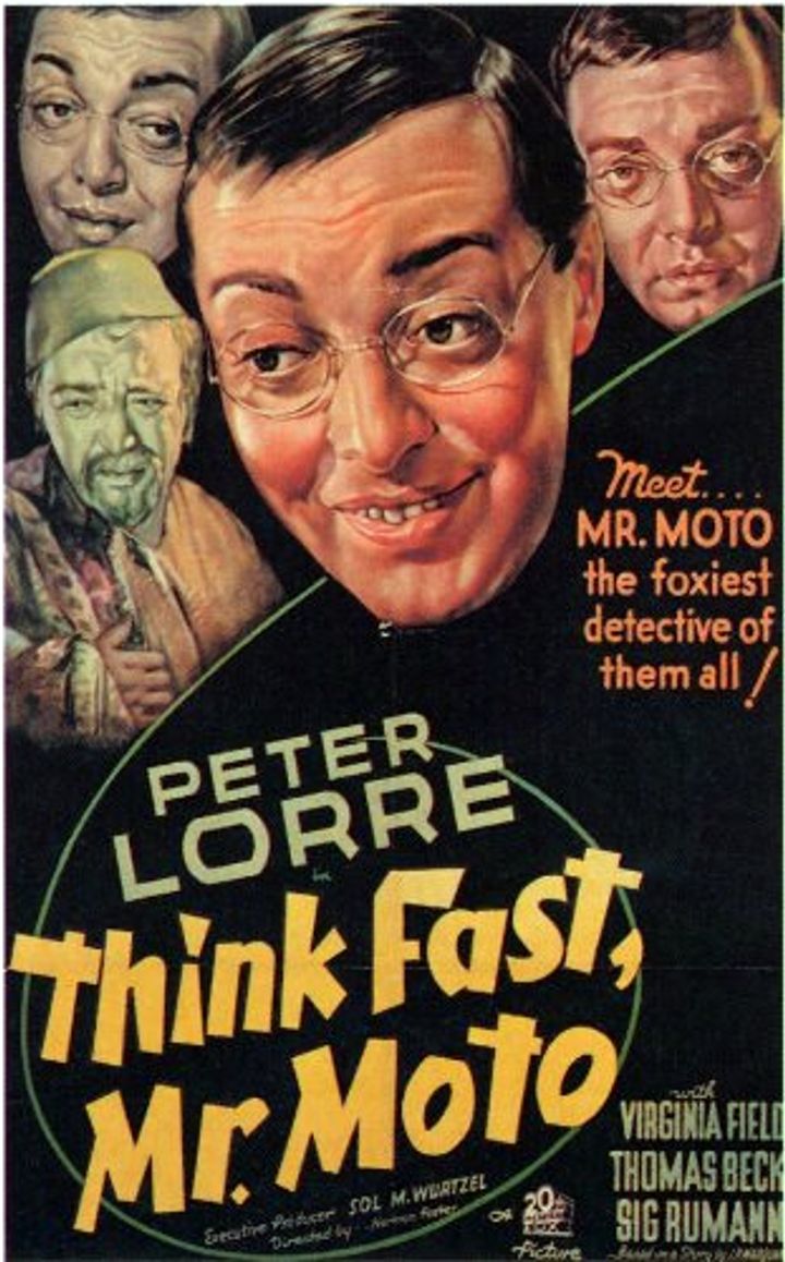 Think Fast, Mr. Moto (1937) Poster