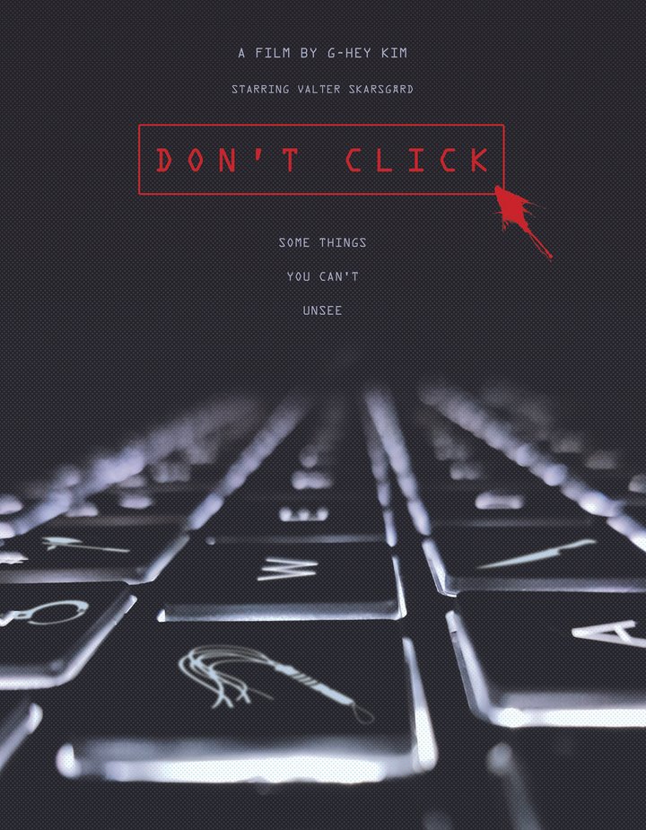 Don't Click (2020) Poster