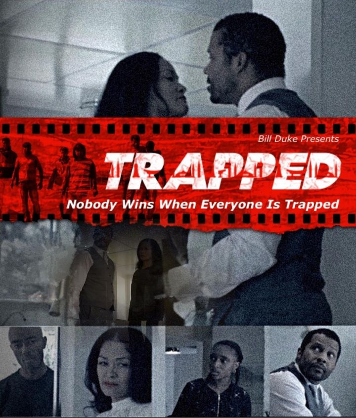 Trapped Poster