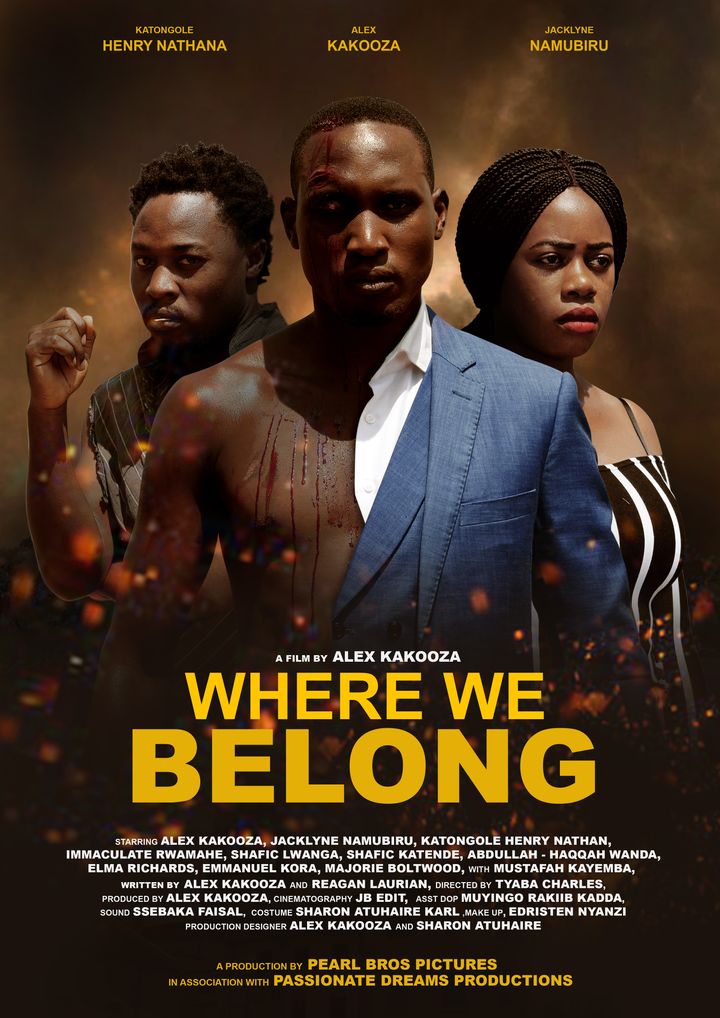 Where We Belong (2020) Poster