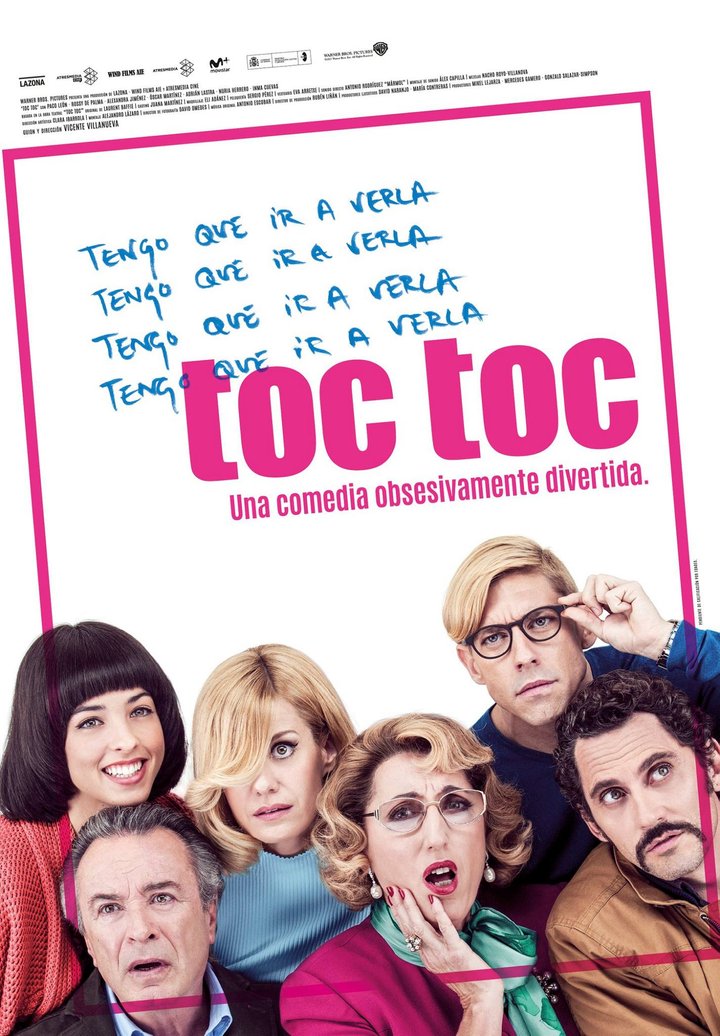 Toc Toc (2017) Poster