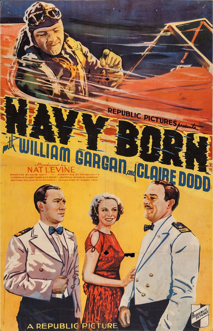 Navy Born (1936) Poster