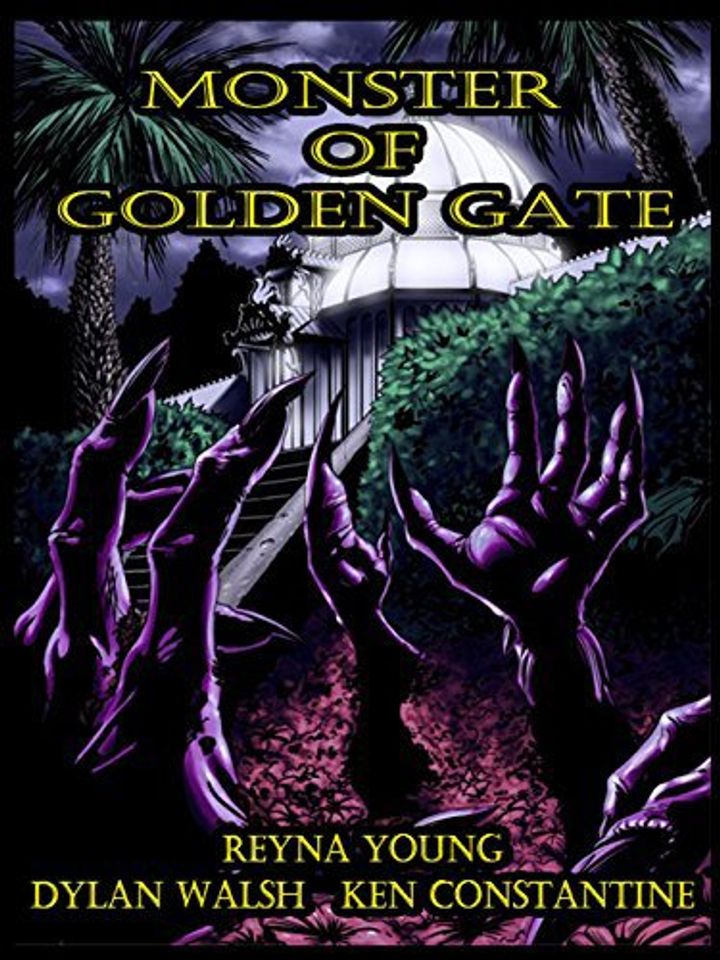 Monster Of Golden Gate (2013) Poster