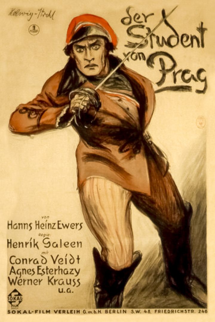 Der Student Von Prag (1926) Poster