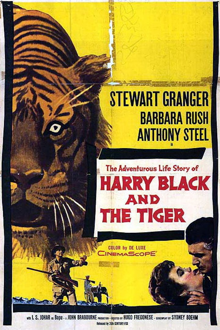 Harry Black (1958) Poster