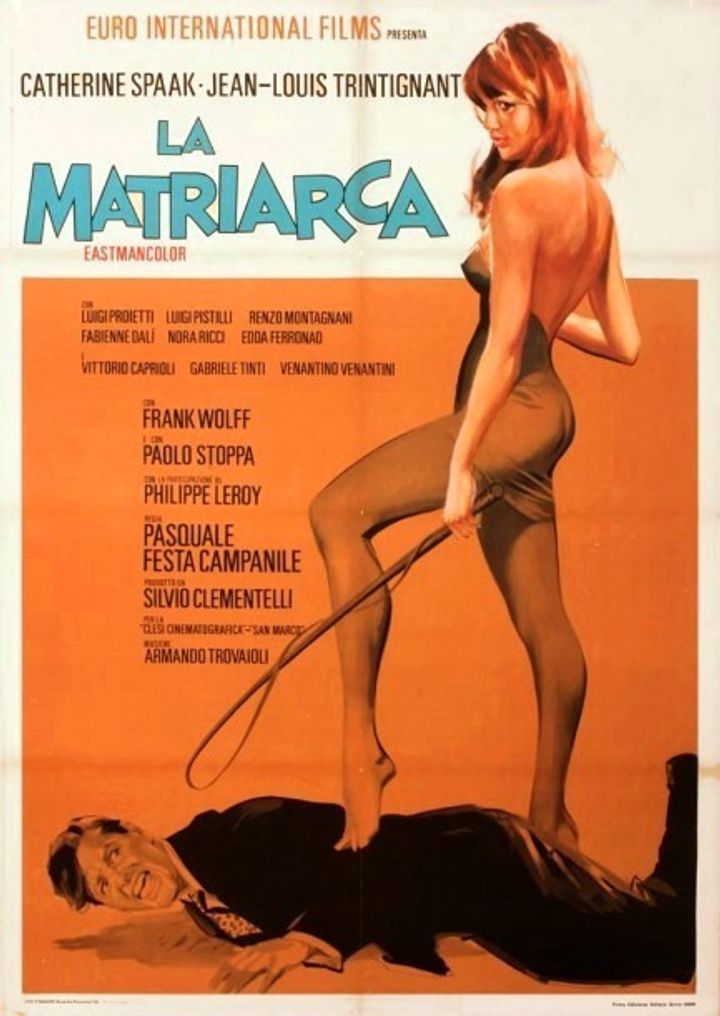 La Matriarca (1968) Poster