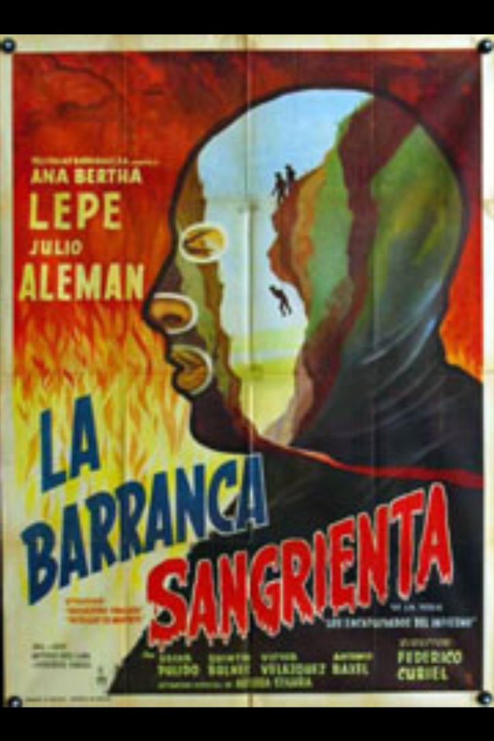 La Barranca Sangrienta (1962) Poster