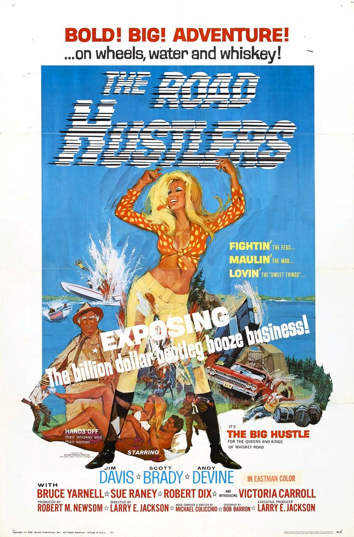 The Road Hustlers (1968) Poster