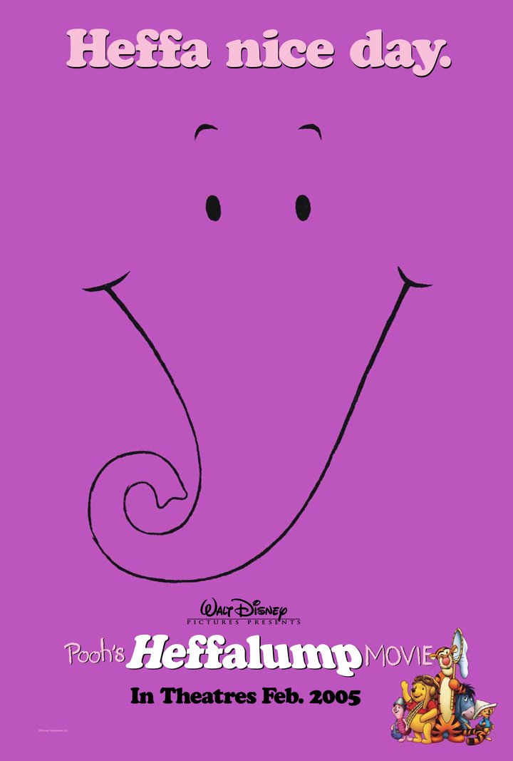 Pooh's Heffalump Movie (2005) Poster