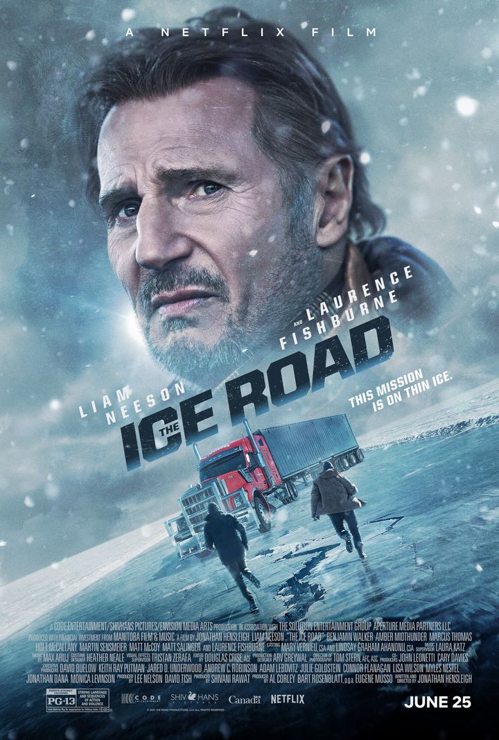 The Ice Road (2021) Poster