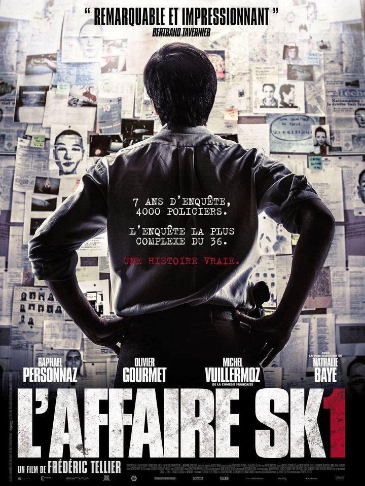 L'affaire Sk1 (2014) Poster