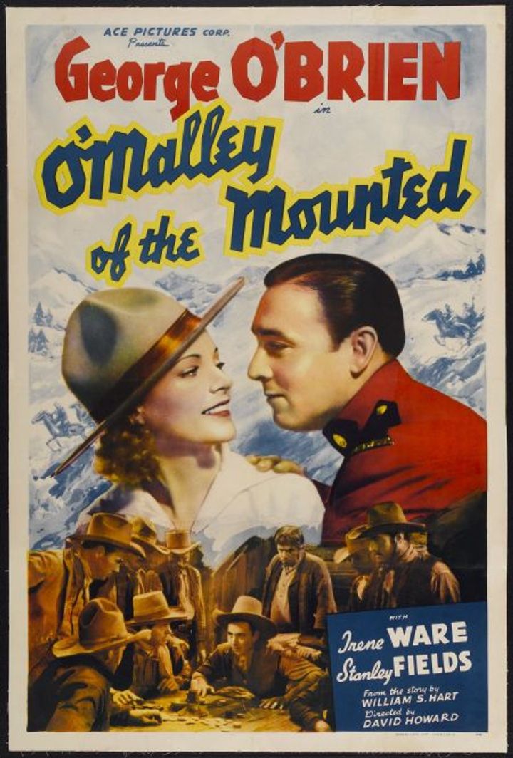 O'malley Of The Mounted (1936) Poster