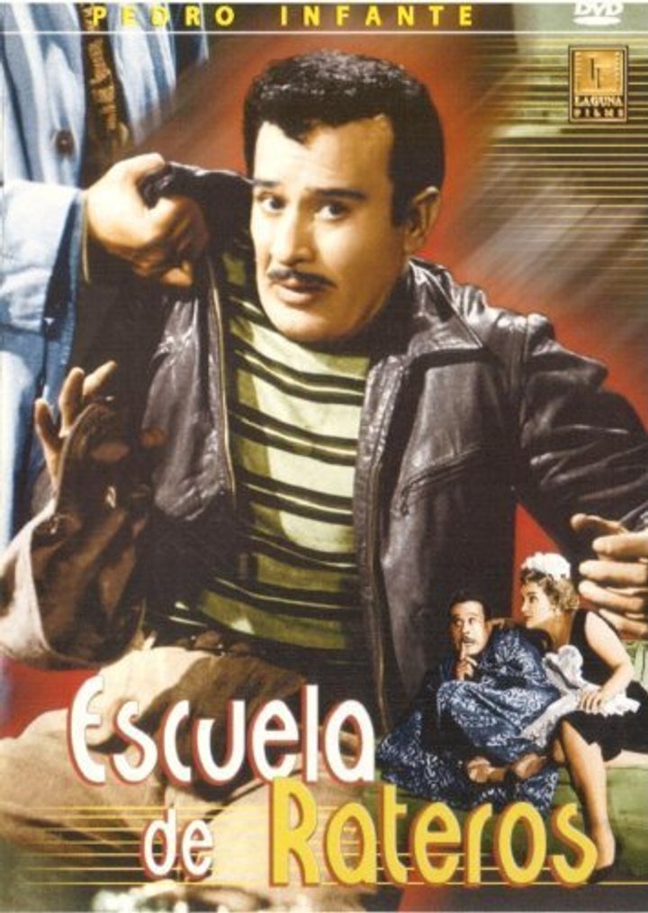 Escuela De Rateros (1958) Poster