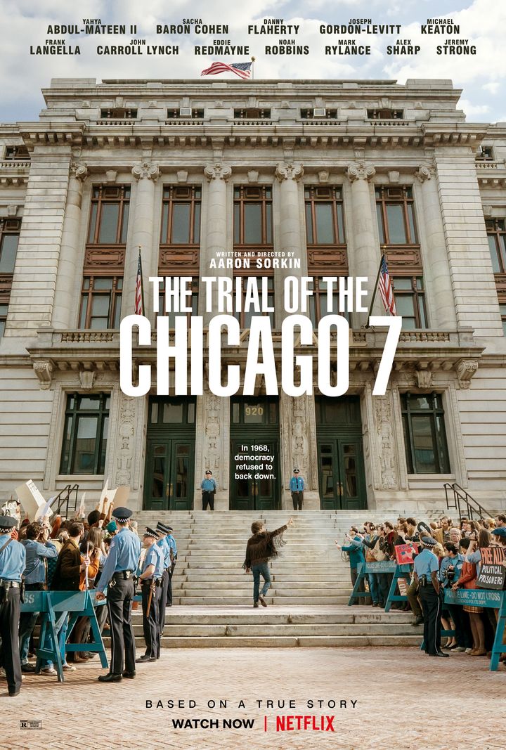 The Trial Of The Chicago 7 (2020) Poster