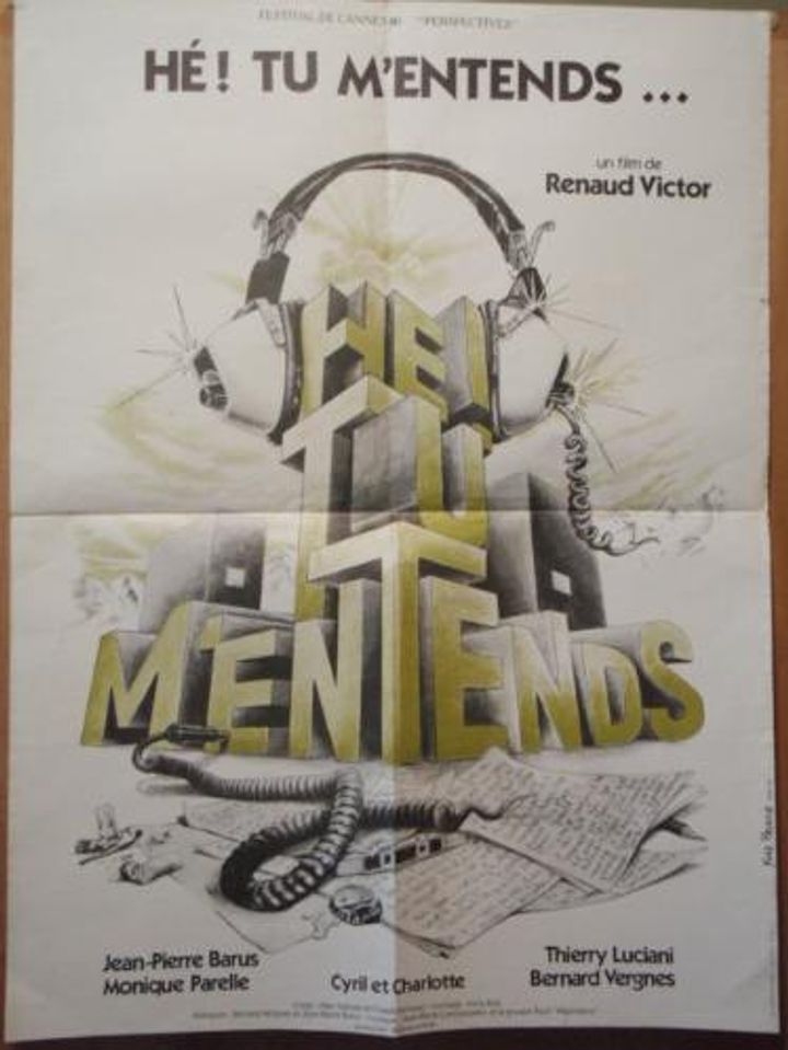 Hé! Tu M'entends? (1980) Poster