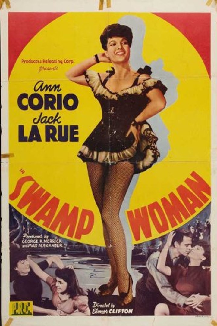 Swamp Woman (1941) Poster