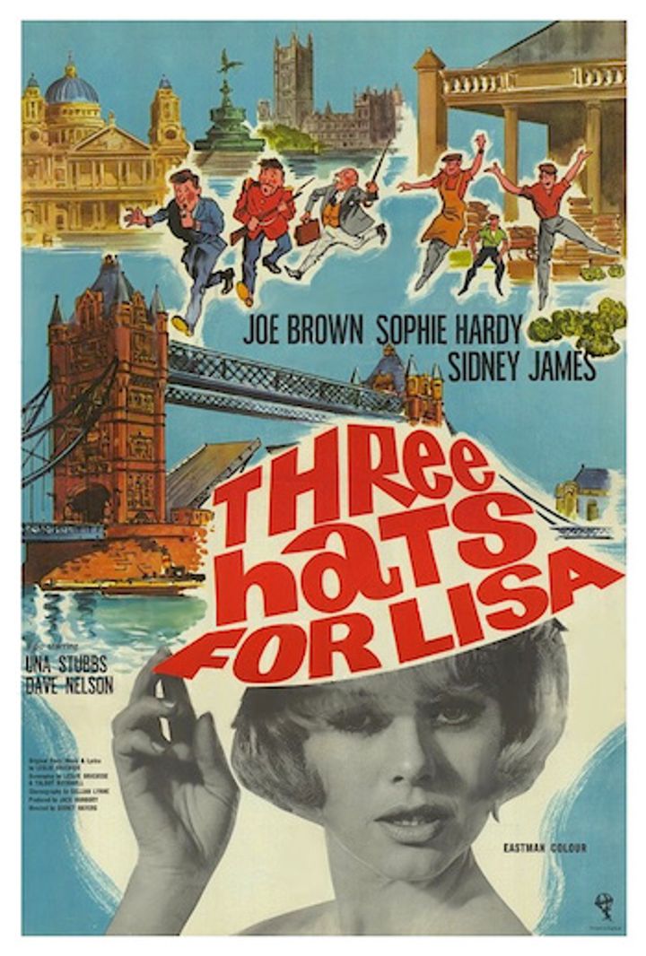 Three Hats For Lisa (1965) Poster