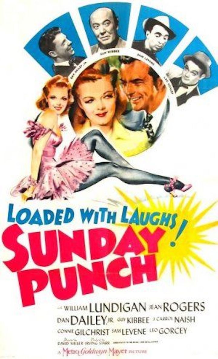 Sunday Punch (1942) Poster