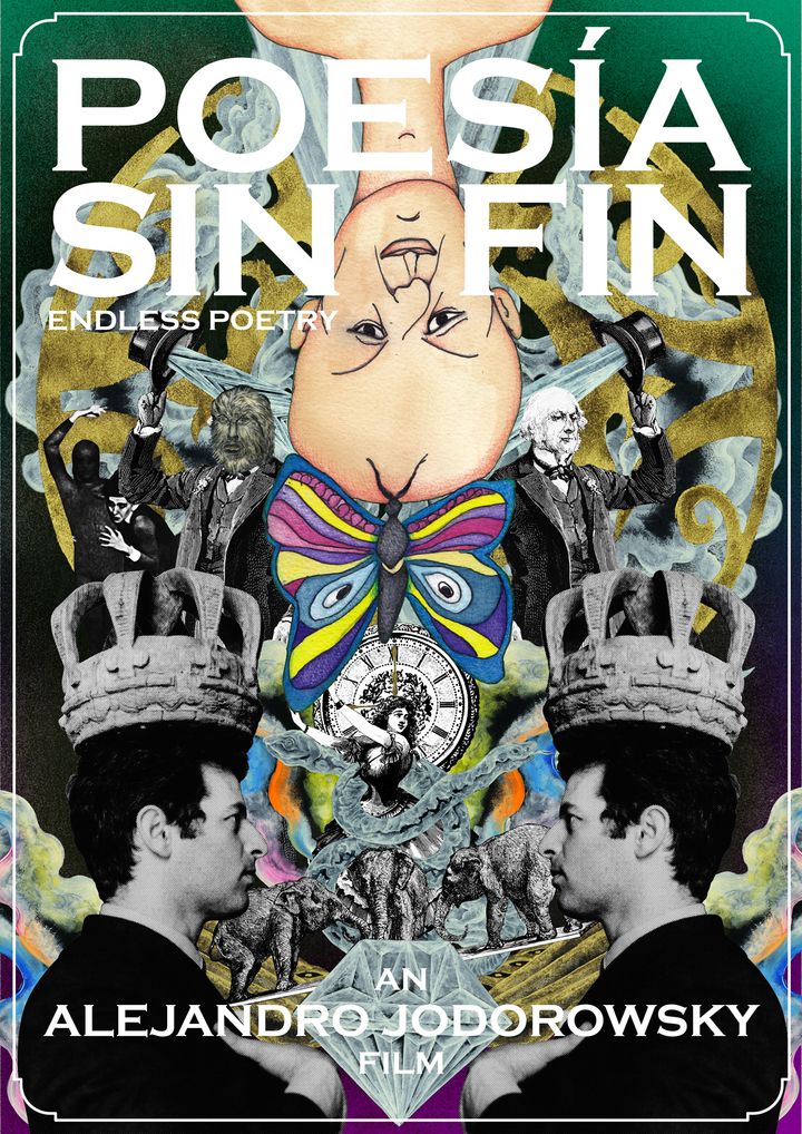 Poesía Sin Fin (2016) Poster