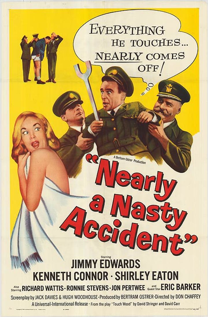 Nearly A Nasty Accident (1961) Poster