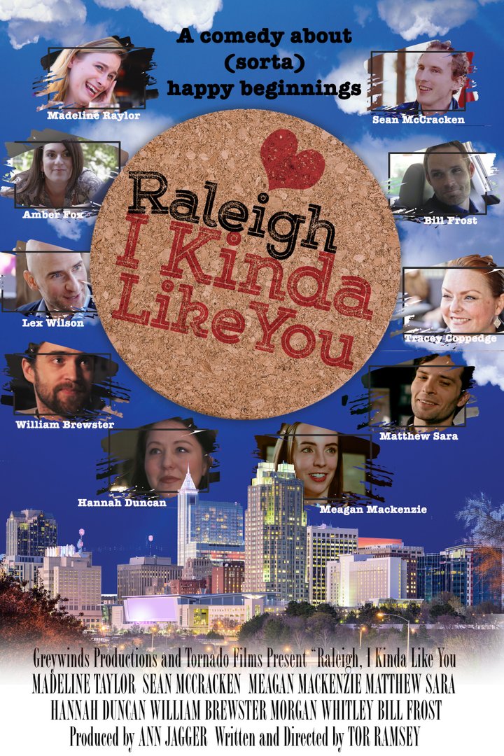 Raleigh, I Kinda Like You (2021) Poster