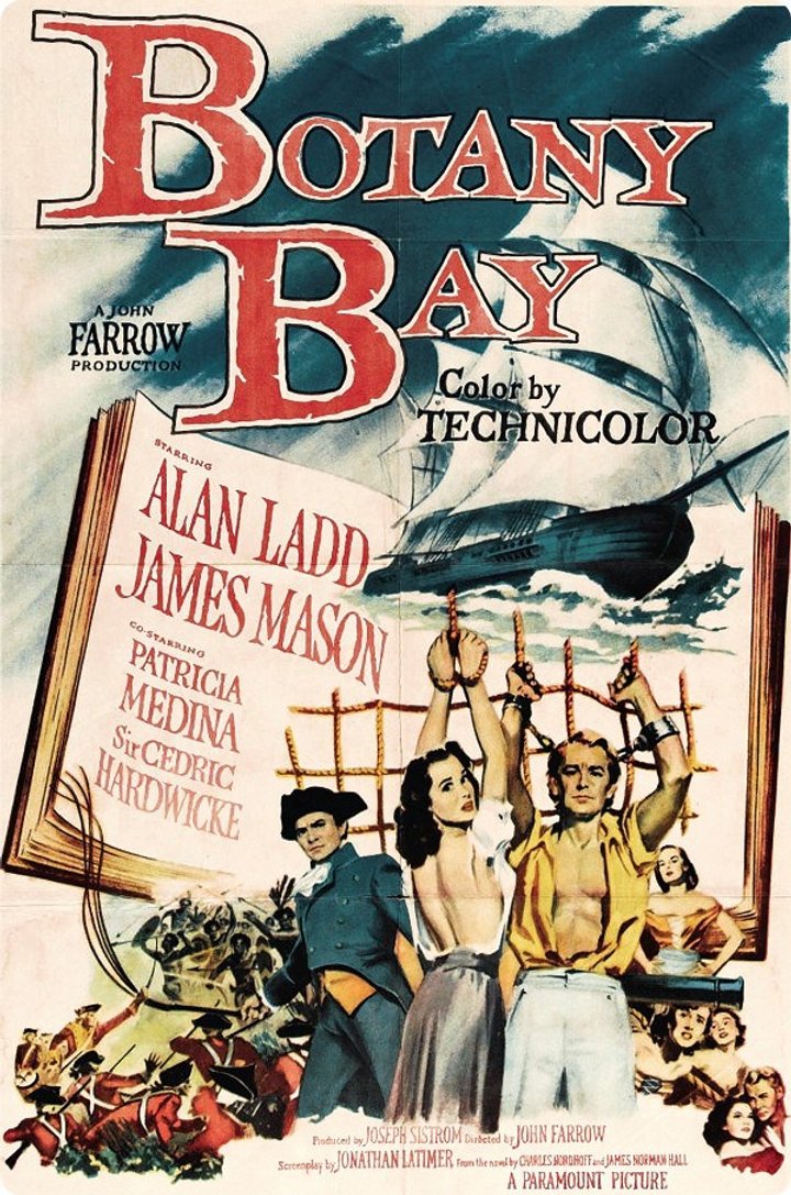 Botany Bay (1952) Poster