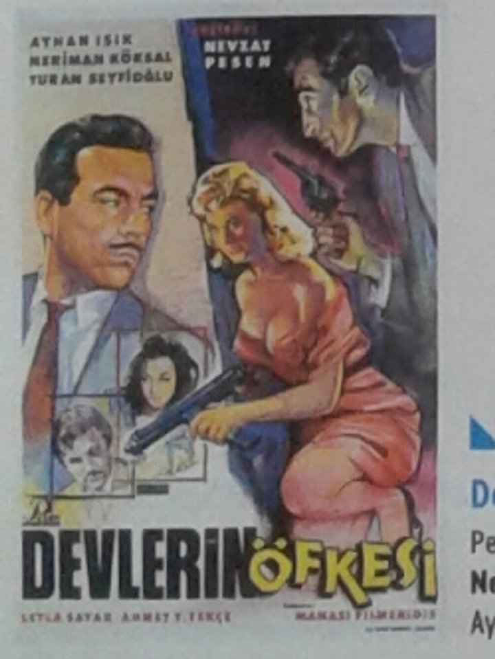 Devlerin Öfkesi (1960) Poster