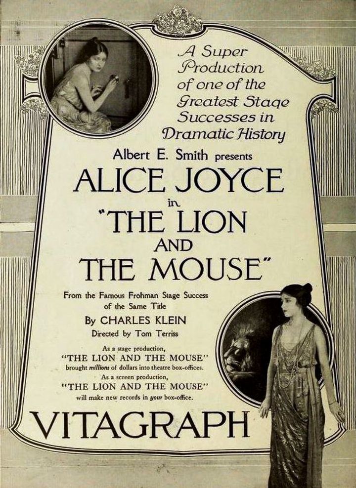 The Lion And The Mouse (1919) Poster