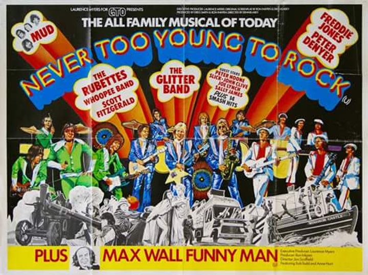 Never Too Young To Rock (1976) Poster