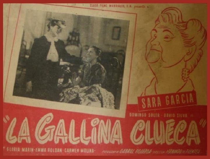 La Gallina Clueca (1941) Poster