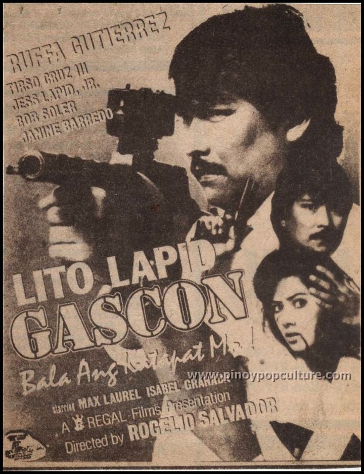 Gascon... Bala Ang Katapat Mo (1993) Poster