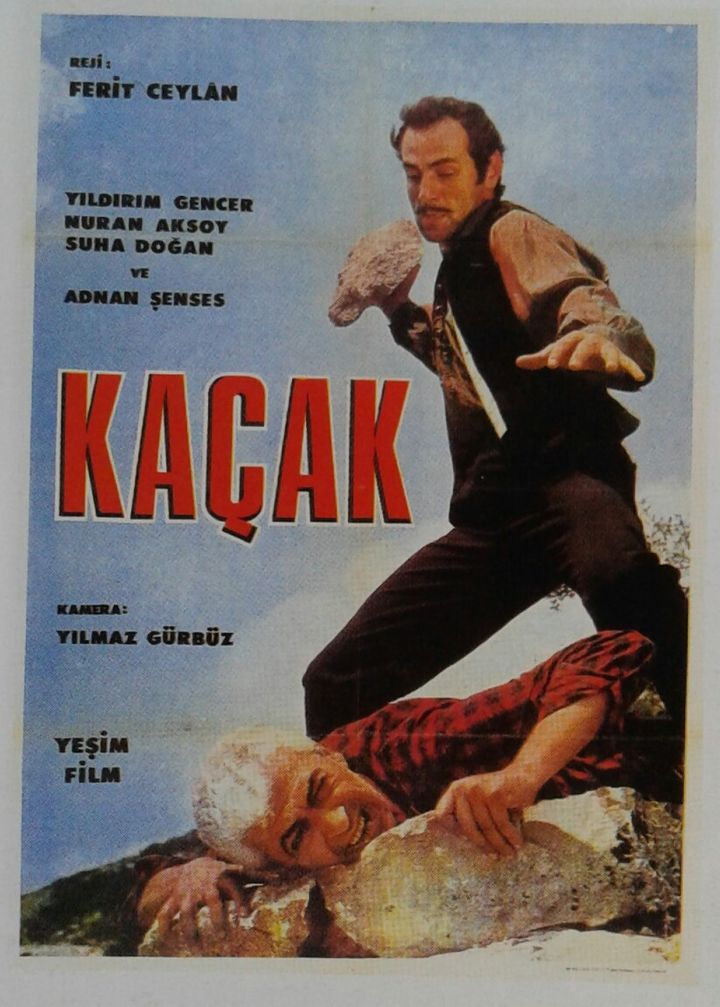 Kaçak (1968) Poster