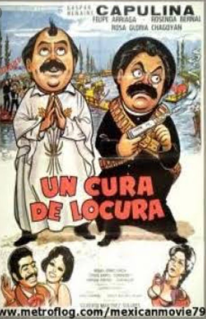 Un Cura De Locura (1979) Poster