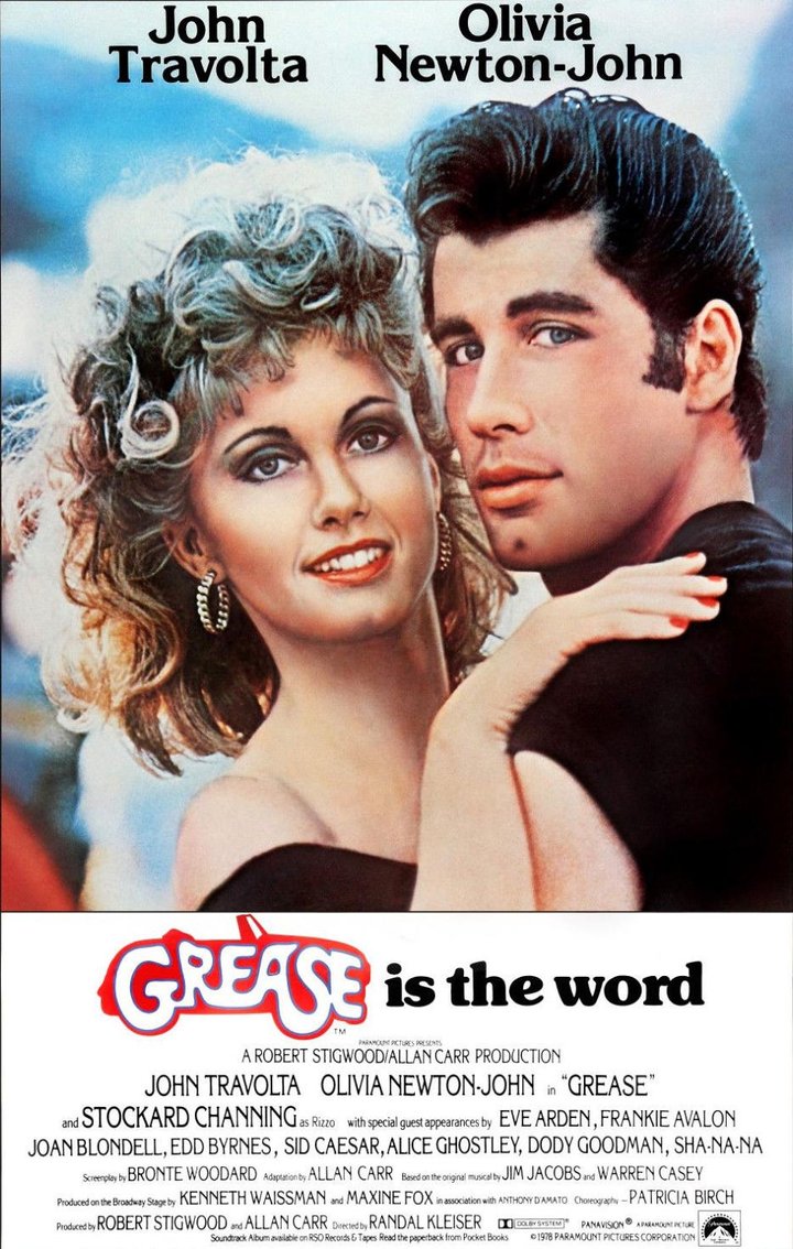 Grease (1978) Poster