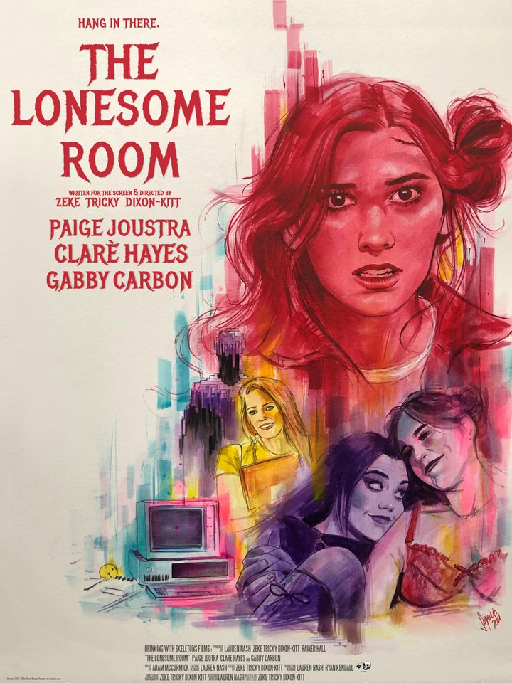 The Lonesome Room (2021) Poster