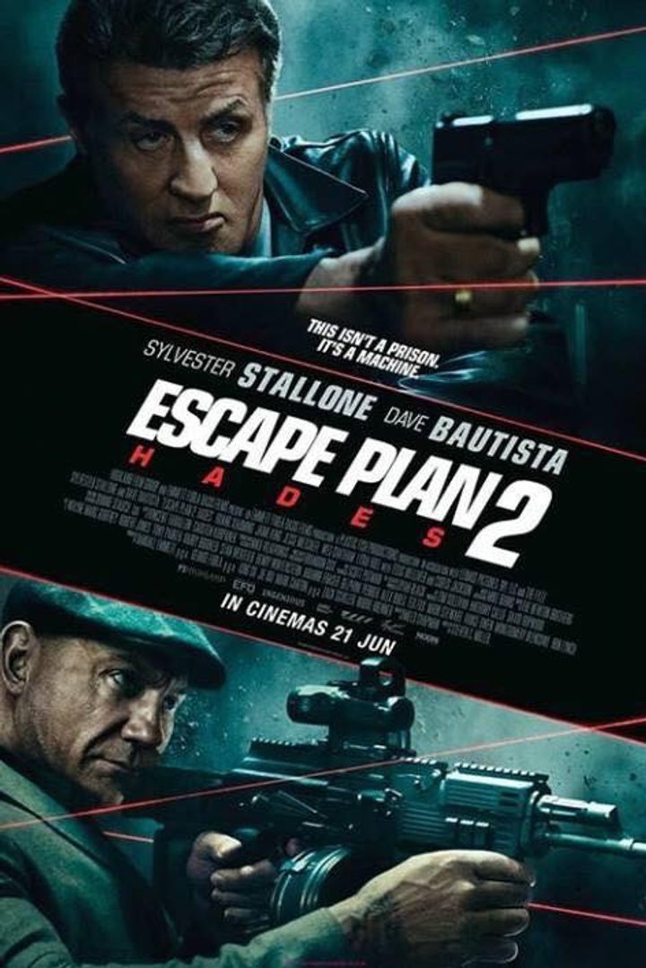 Escape Plan 2: Hades (2018) Poster